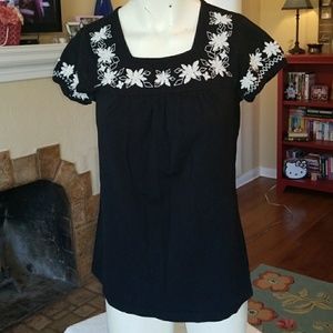 Peasant top